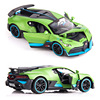 Warrior, alloy car, realistic car model, racing car, toy with light music, transport, jewelry, scale 1:32