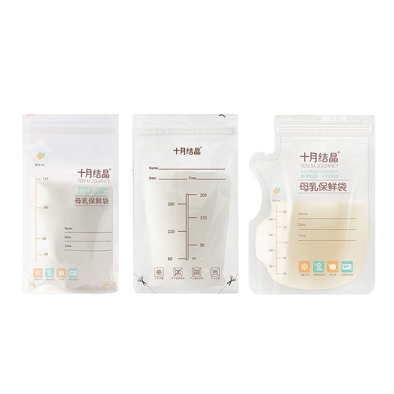 十月结晶 Milk storage container, disposable storage bag, 200 ml, 36 pieces