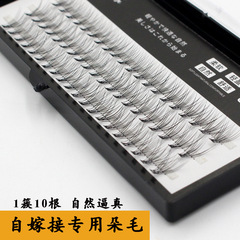 10根12根14根0.10熱熔嫁接睫毛 柔軟種植朵毛單株種植假睫毛O E M