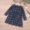 Dress Korean long sleeve simple style skirt