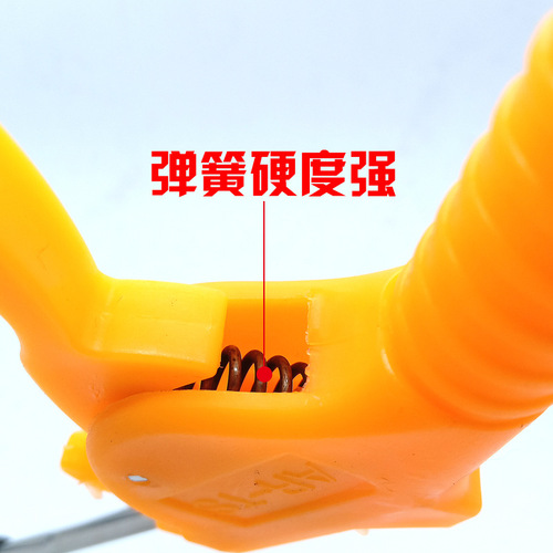 Pneumatic dust blower 6*97 blow gun, plastic handle air gun, air gun nozzle, dust removal gun air pump sprayer