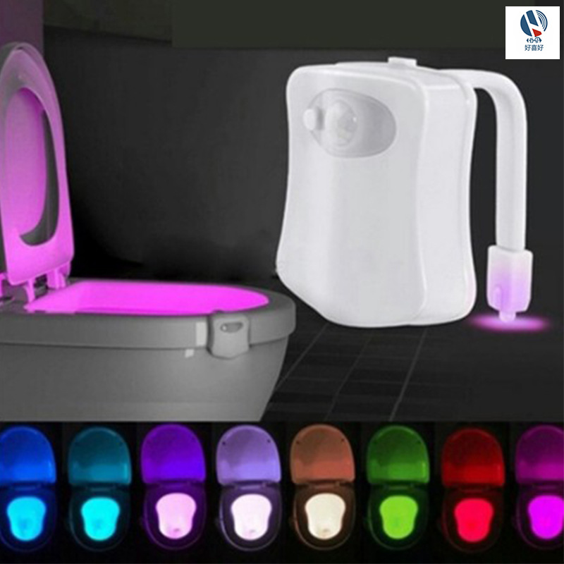 New LED toilet toilet cover hanging crea...