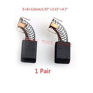 5 Pairs Carbon Brushes For Makita Tools - Replaces CB64 CB75 CB85 191627-8 191956-9