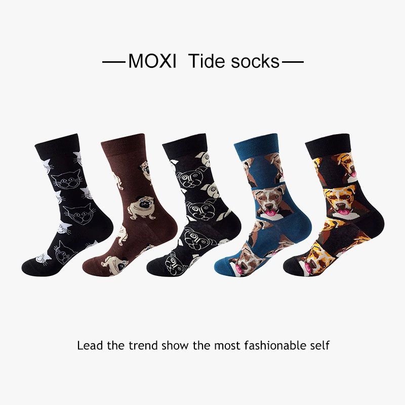 (Cross-border trading), demi-season cartoon basketball brand trend knee socks, wholesale, mid-length, European style