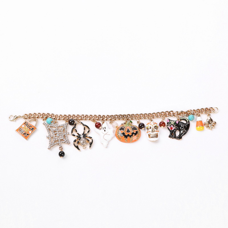 Mode Flocon De Neige Alliage Placage Strass Unisexe Bracelets display picture 7