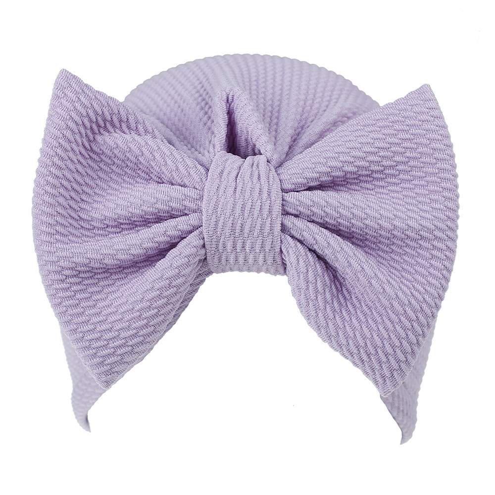 Big Bow Baby Hat 18 Colors New Baby Hat Wholesale display picture 12