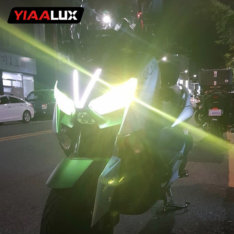 Yamaha xmaxе ׻˫ɫװ ׻ƹ⶯̬ˮת