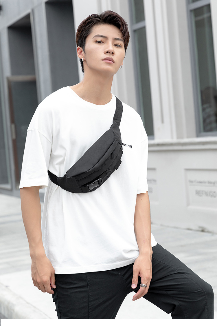 Heren Crossbody Merk Lazy Style Borst Nieuwe Taille Ins Mode Koppel Een Schoudertas Vrouwen_voghion.com