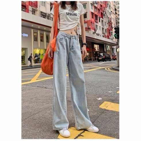 Pantalon léger femme en cow-boy - Ref 3429893 Image 6