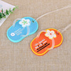 Factory wholesale pvc Soft glue Luggage tag Tag Cartoon originality lovely Boarding Listing Customized printing LOGO
