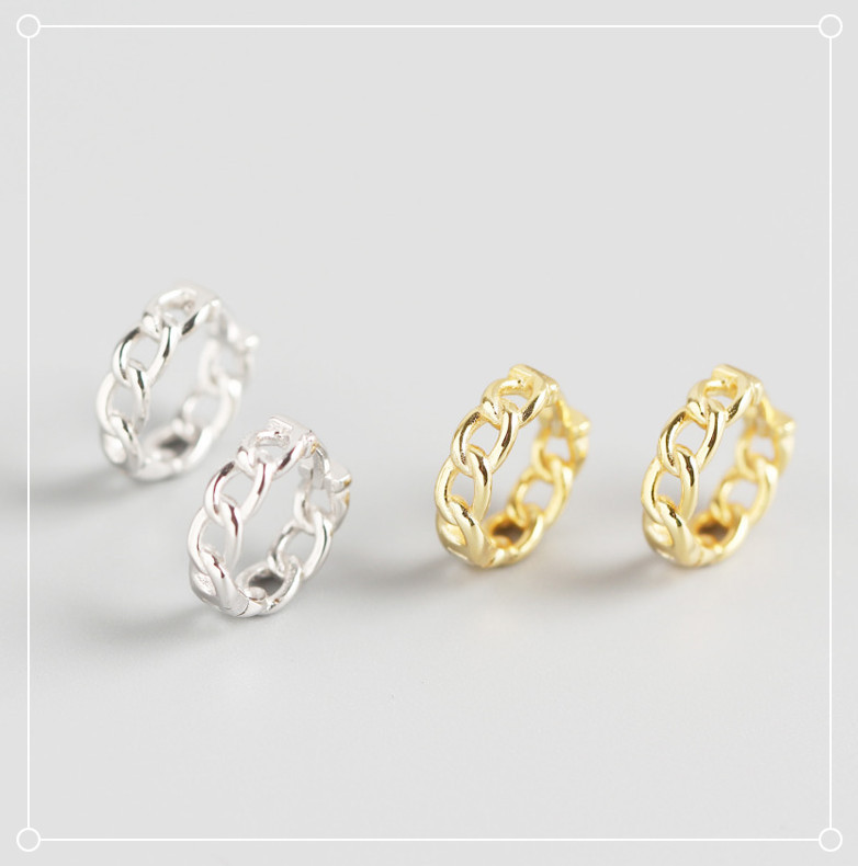 Geometric Fashion No Inlaid Plating Earrings display picture 1