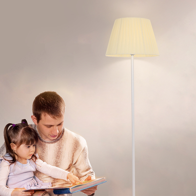 炬胜客厅落地灯个性卧室立式台灯 客厅卧室书房网红北欧落地台灯
