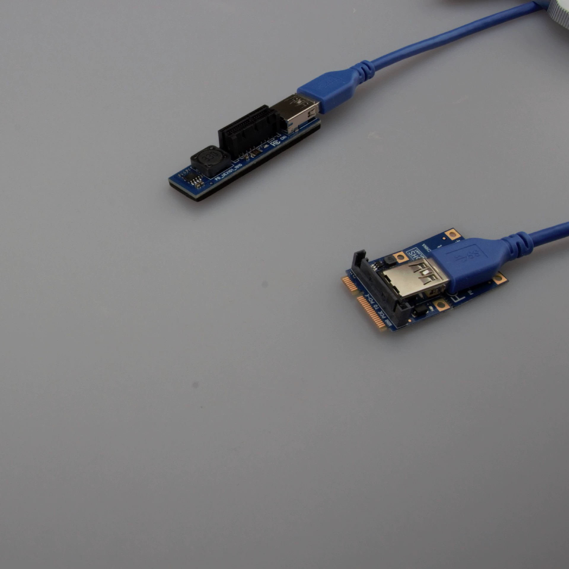 Переходник Mini PCI-E → PCI-E x1 (карта конвертера)