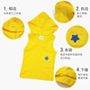 Children's summer sports suit for boys, cotton T-shirt, shorts, set, children's clothing