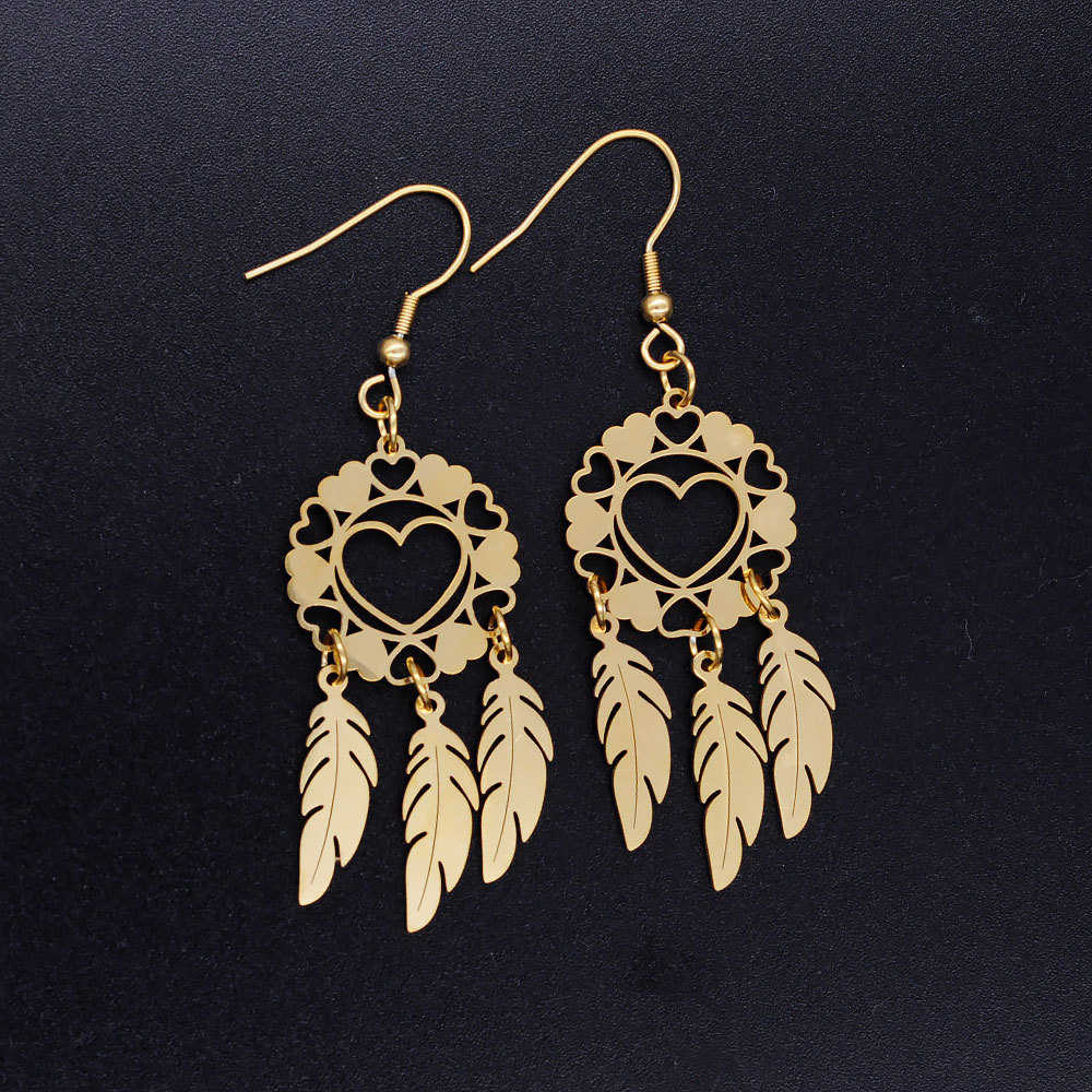 Geometric Design Earrings