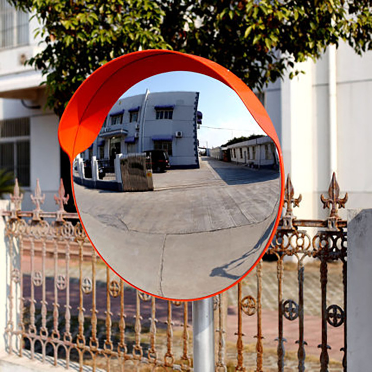 小室外凹凸镜片广角镜道路交通反光镜玻璃防水球面镜圆镜镜子