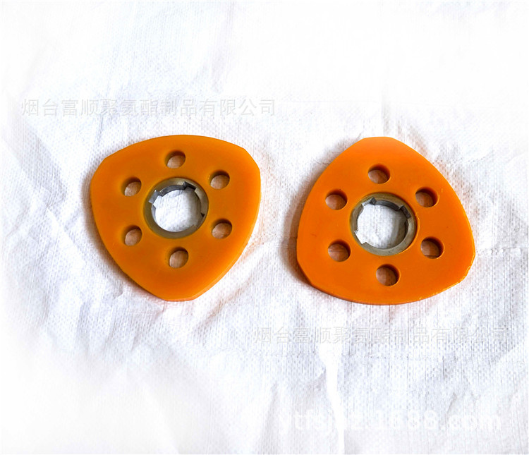 山东烟台富顺聚氨酯厂家供应聚氨酯配件(图) 可来图定做