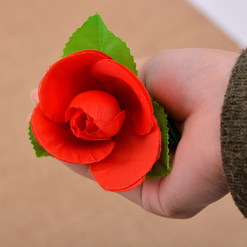 [Folding Roses from Empty Hands] Magic Props Wholesale Pickup Supplies Romantic Rose 6g