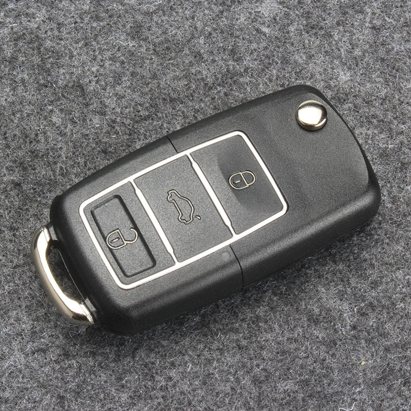 Применимо к противоугонному устройству суб-машины KD модифицированный Универсальный Автомобильный складной ключ дистанционного управления Volkswagen Shell