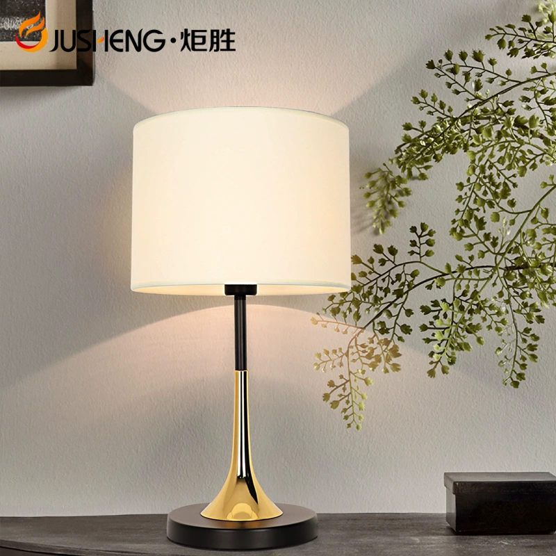 Настольная лампа, современное внутреннее освещение для кровати, интернет‑знаменитость