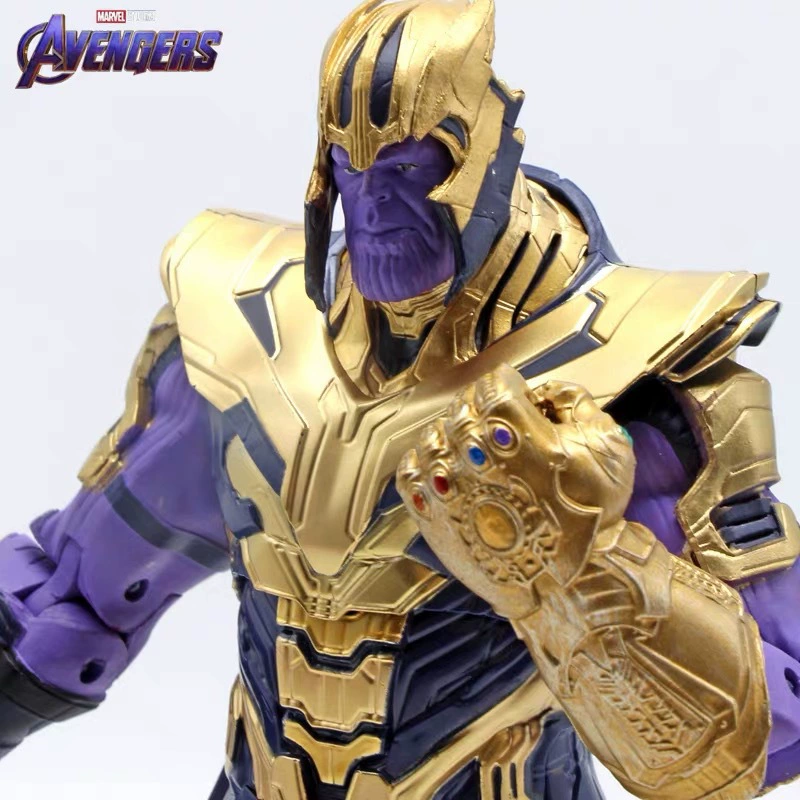 Мстители, подлинные безлимитные перчатки, мини-фигура, игрушка, Marvel