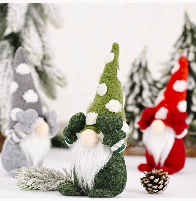 220g Weight Nonwoven Material Christmas Festival Nonwoven 7
