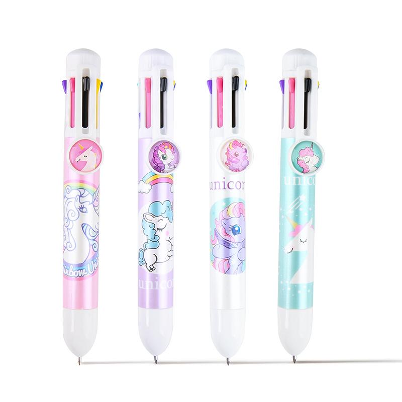 Creative fresh cartoon ballpoint pen for students