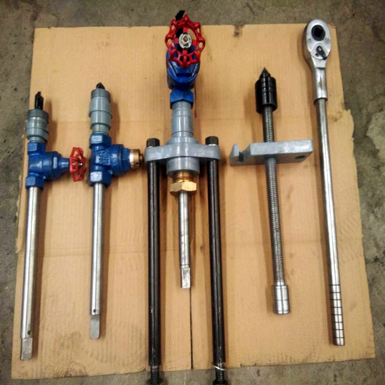 不停水带压钻孔机  河北冠霖阀门制造有限公司