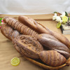 Realistic polyurethane acrylic decorations, photography props, bread