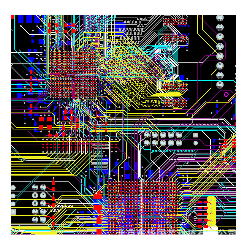 北京PCB抄板电子产品设计电路板单片机开发生产加工测试线路板