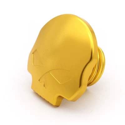 Suitable for modified parts Harley Motorcycle Safety Supplies - -gold