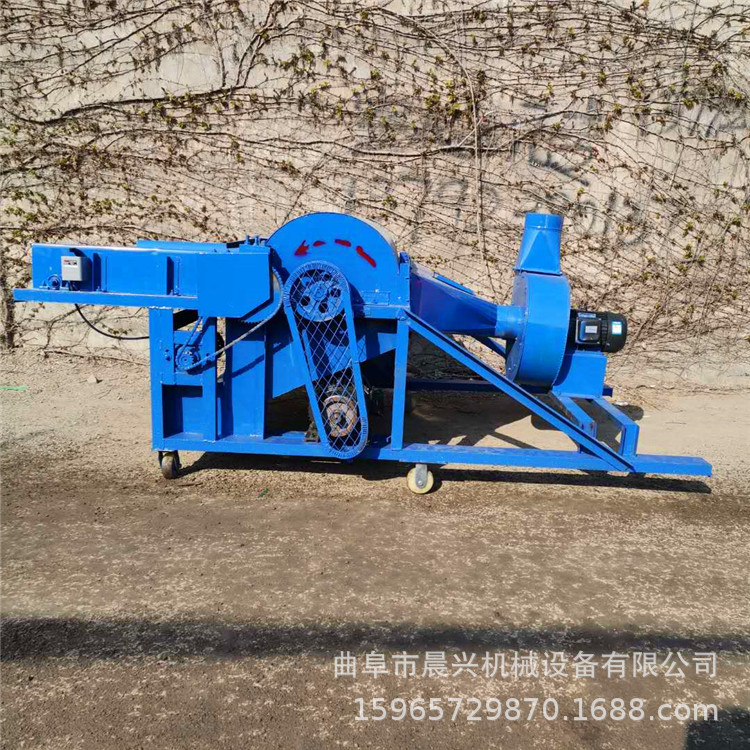 新型丝束开松机 棉条棉线开松机出口 公仔棉开松充棉一体