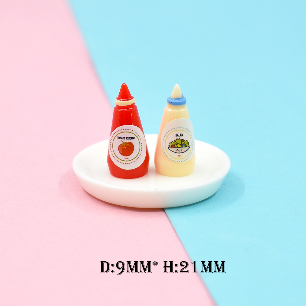 马卡龙色大号面包圈