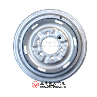 适用于长安神骐新豹星豹185R14轮胎用钢圈轮毂5.5JX14汽车配件|ms