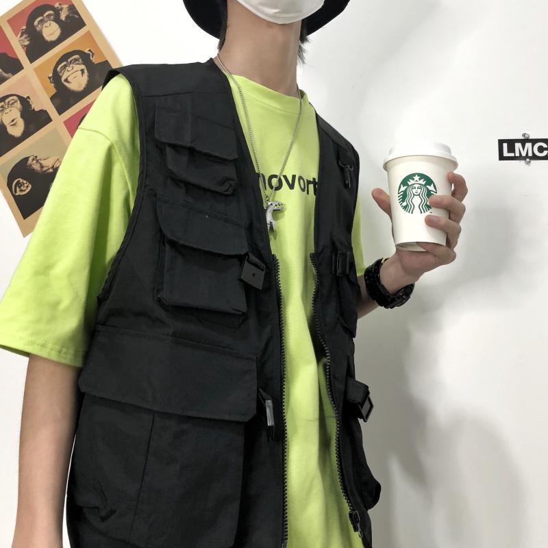 Japanese tactics thin vest for men and women
