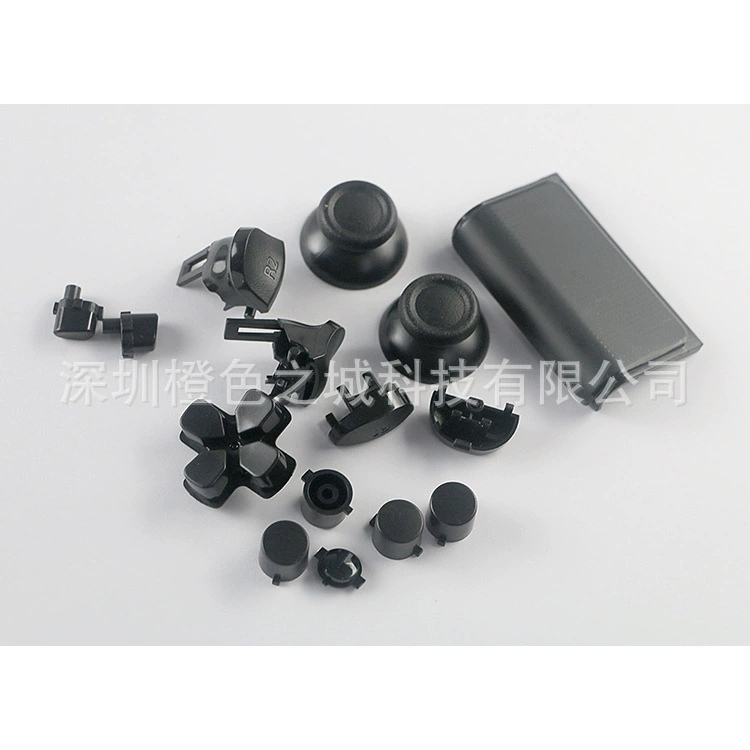 PS4 JDS-040 кнопка PS4 4.0 полный комплект L2 R2 клавиша, пластик PS4 Pro Slim кнопки