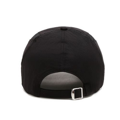 Quick-drying baseball cap summer mesh breathable Korean style casual fashion mesh face cap men's sunshade sun protection bill cap