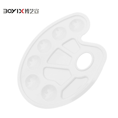 Direct Supply Finger Painting Plastic Palette Children's Creative Drawing and Painting Palette DIY Children's Art Supplies