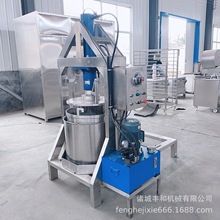 不锈钢多功能果酒压榨机 黄酒酒浆过滤压榨机 果蔬脱水收汁压榨机