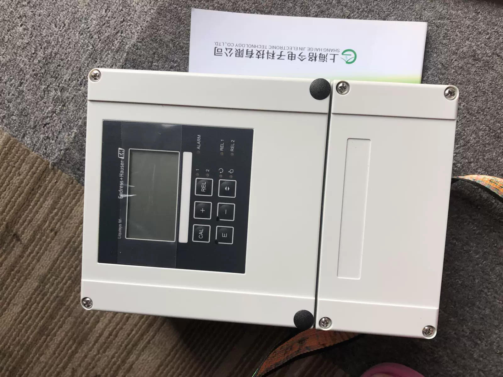 Передатчик проводимости Endshouse E + H CLM253 онлайн промышленный анализатор обнаружения качества воды