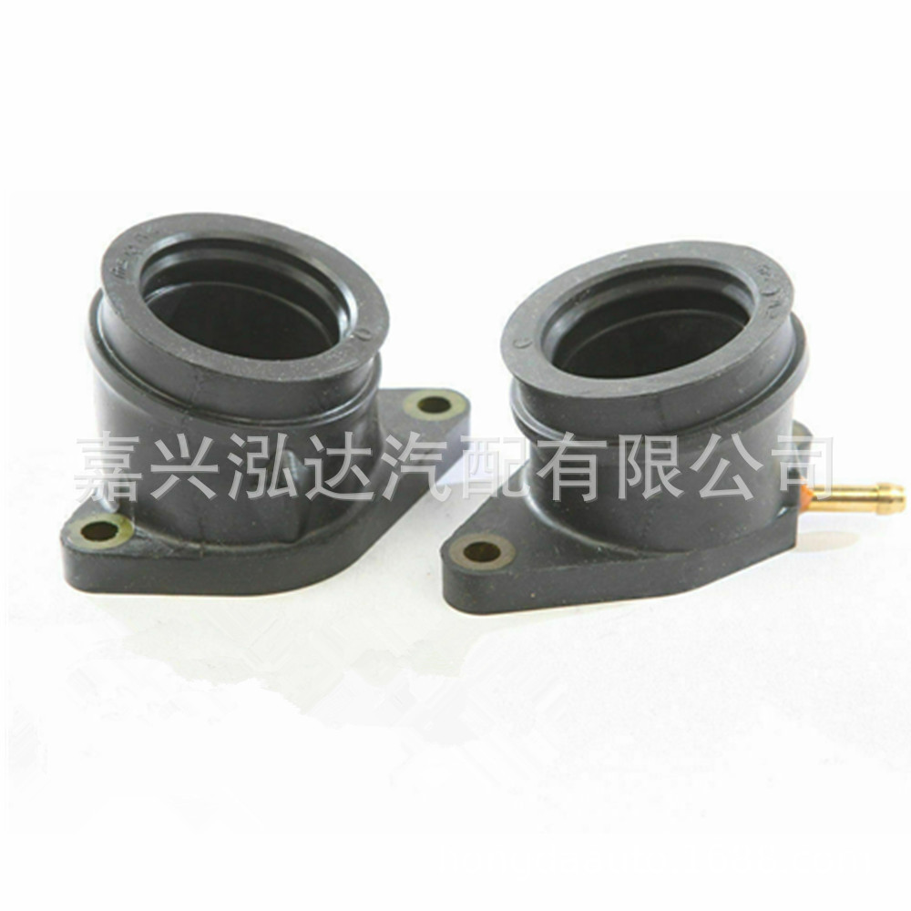 适用于01~05 雅马哈猛禽660 660r  2 x进气歧管化油器靴L&R