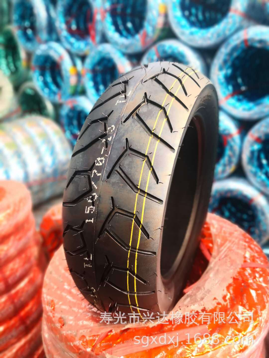 摩托车轮胎150-70-13电动车外胎厂家直销