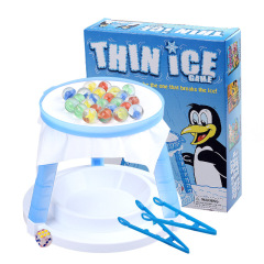 Thin Ice Game 2nd Generation Icebreaking Penguin Game Brain-Hand-Eye Intelligent Competition Bead Thin Ice Game
