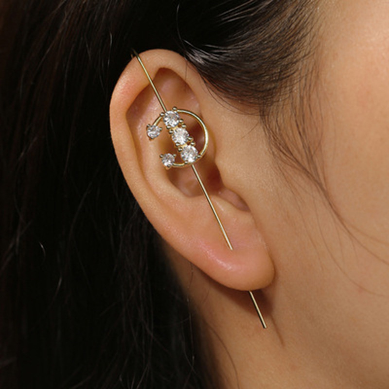 Fashion Simple  Ear Bone Clip display picture 1