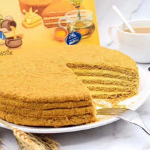 俄罗斯风味俄之恋提拉米苏千层蛋糕8寸蜂蜜奶油糕点原味蛋糕650g