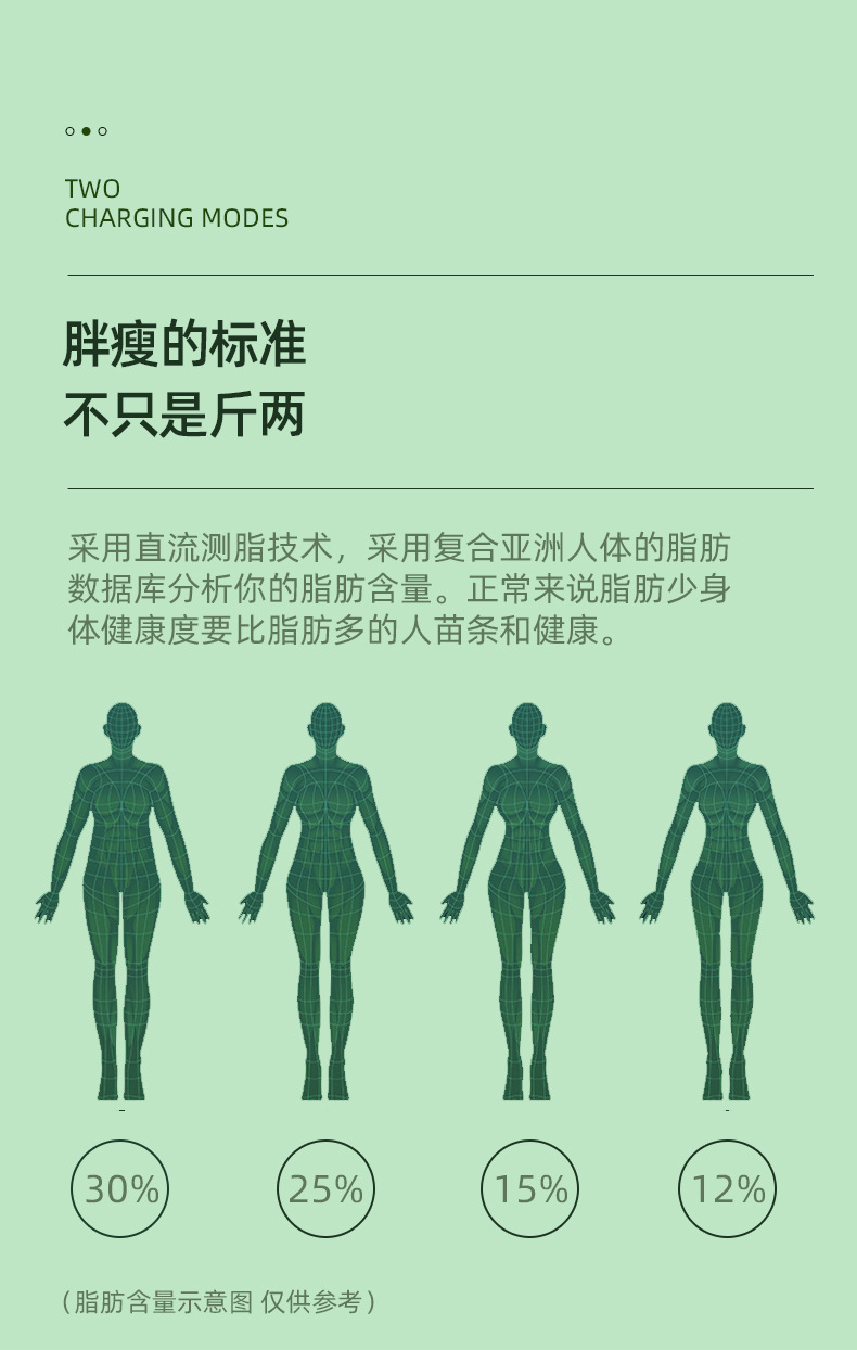 途一体重秤电子秤智能家用女精准健康人体称计批发一件代发体脂秤详情9