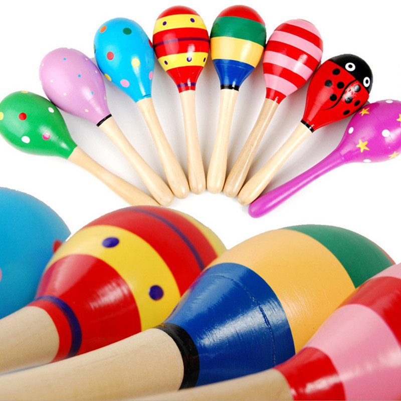 Wholesale Orff Musical Instrument Small Sand Ball Sand Hammer Series Children's Early Education Toys Baby Hand-held Educational Toys