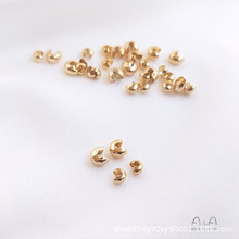 14K����ɫ������°���������C����朶�λ����β���ֹ�DIY����