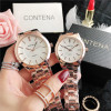 Swiss watch, metal quartz steel belt for beloved, wholesale