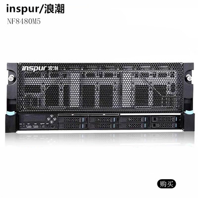 浪潮 INSPUR 4U服务器NF8480M5金牌5218*2 32G*2 600G*2 800W*2|ms